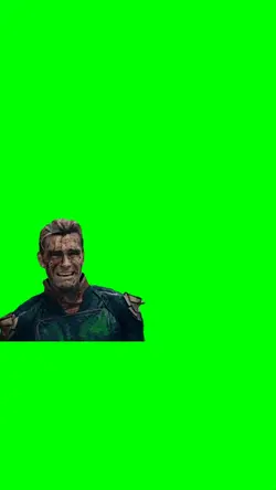 Homelander laughing