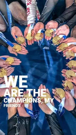 we are the champions