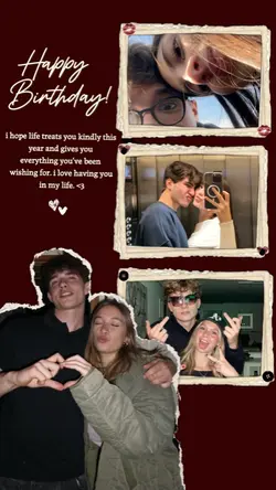 Happy birthday love 