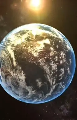 EARTH ZOOM OUT