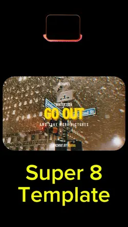 Retro super 8