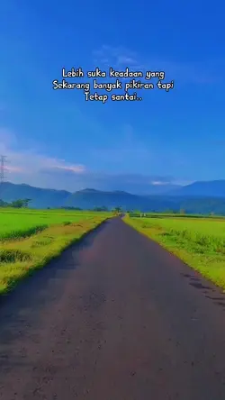Tetap santai