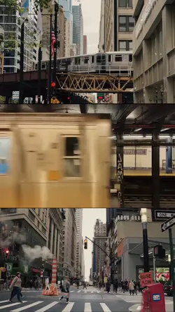 Cinematic slowmo