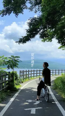 夏が過ぎ風あざみ
