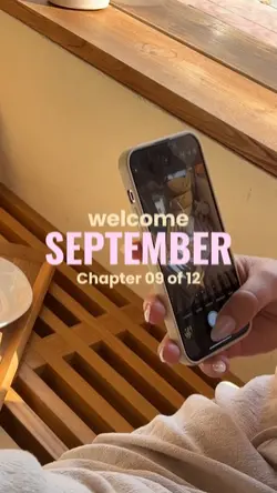 welcome september