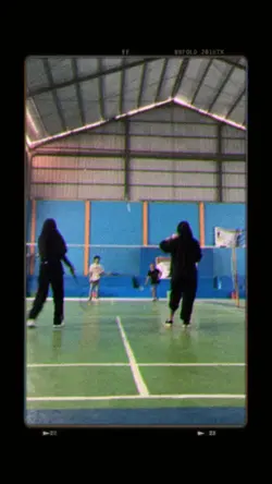 timelapse badminton