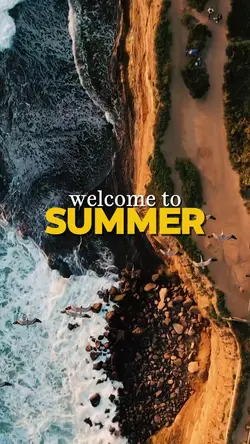 welcome to summer