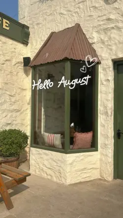 hello August 