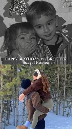 birthday my brother 
