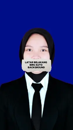 Latar Biru