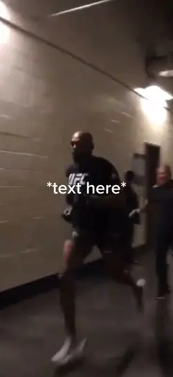 Jon jones running