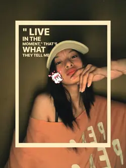 live in the moment 