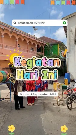 KEGIATAN HARI INI