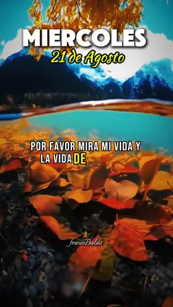 Miércoles 21 Agosto