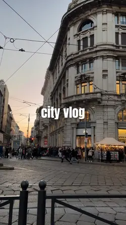 city vlog