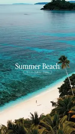 summer beach