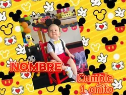 Invitacion Mickey M