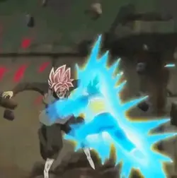 Vegeta vs Black Goku