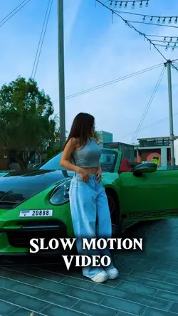 Slow motion video