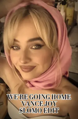 we’re going home  