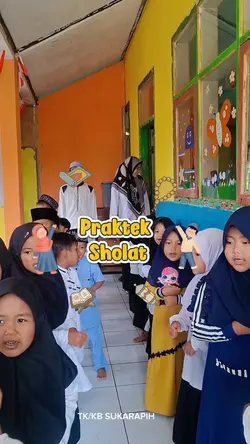 Praktek sholat