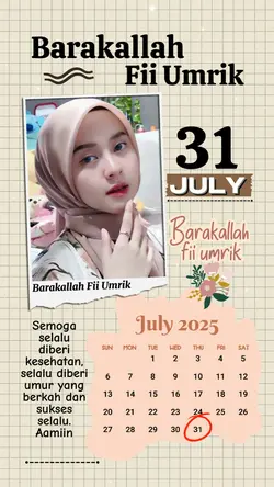 MILAD 31 JULY