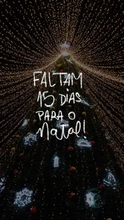 Faltam 15 dias