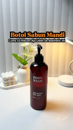 Botol sabun estetik 