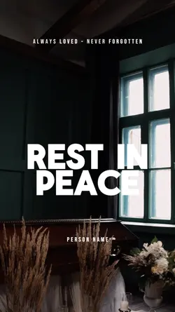 REST IN PEACE