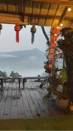 สดชื่นกับสายหมอกหลังฝน