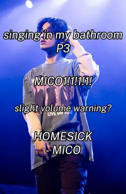 singing in my bathro