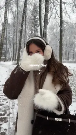 snowy day