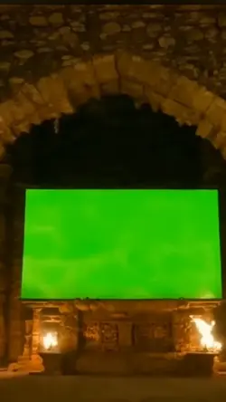 crypt Green screen 