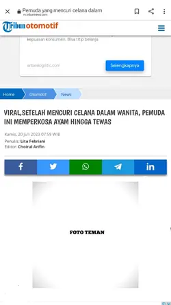 berita foto teman