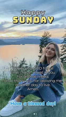 HAPPY SUNDAY