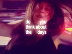 the days