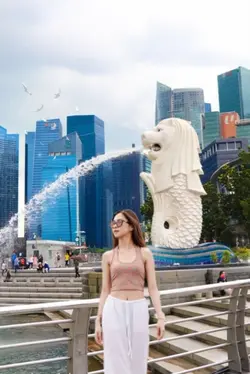 Pose di singapura
