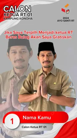 Calon Ketua RT