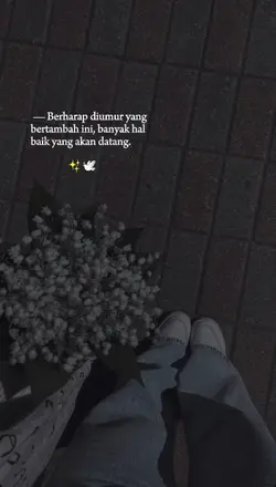 Umur yang bertambah