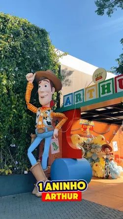 Aniversário ToyStory