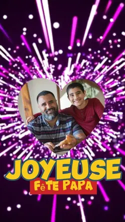 😍 Joyeuse fête Papa