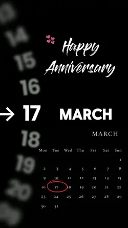 ANNIVERSARY 17 MARCH