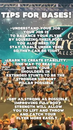 Tips for bases!