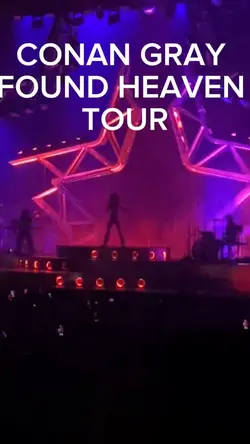 Conan Gray Concert