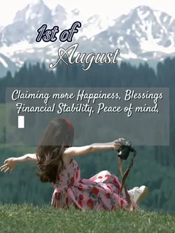 1st of August