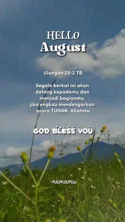 Hello August