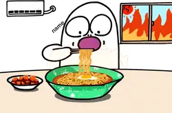 Ramyeon Mukbang 