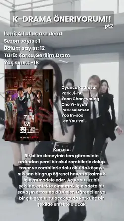 K-drama öneriyorum!!