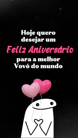 Aniversário Avó