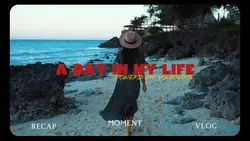 A DAY IN MY LIFE